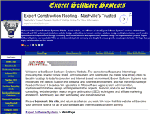 Tablet Screenshot of expss.com